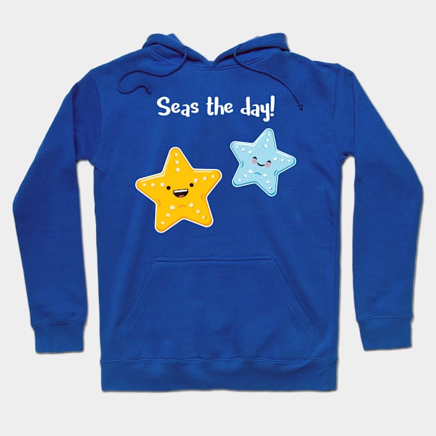 Seas the Day! Hoodie by quotysalad